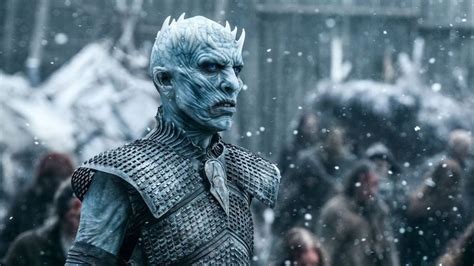 Backstory and Inspiration Behind ‘The Night King’ in Game of Thrones .